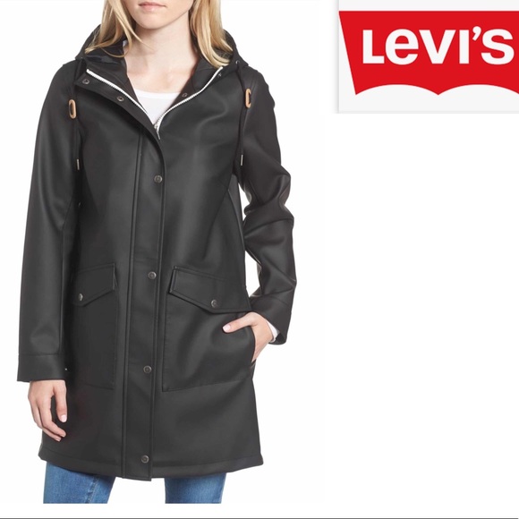 levi rain jacket